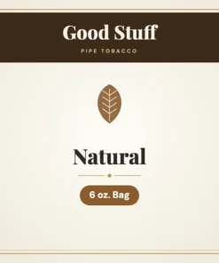 Good Stuff Natural Pipe Tobacco 6 oz. Bag