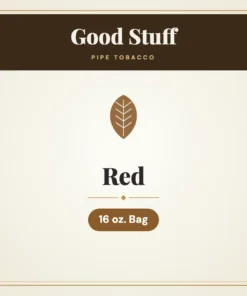 Good Stuff Red Pipe Tobacco 16 oz. Bag