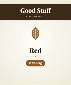 Good Stuff Red Pipe Tobacco 2 oz. Bag