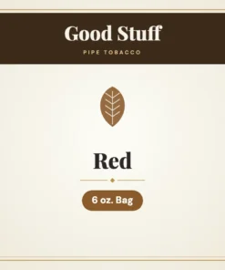 Good Stuff Red Pipe Tobacco 6 oz. Bag