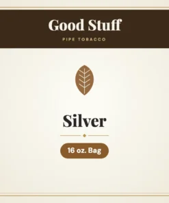 Good Stuff Silver Pipe Tobacco 16 oz. Bag