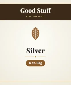Good Stuff Silver Pipe Tobacco 6 oz. Bag
