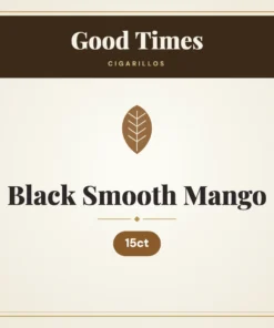 Good Times Black Smooth Mango Cigarillos – 15ct