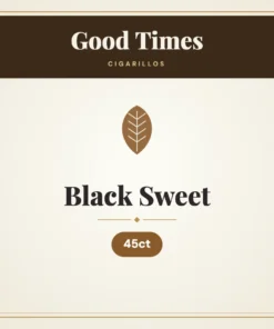 Good Times Black Sweet Cigarillos – 45ct
