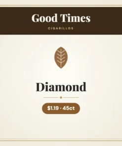 Good Times Diamond Cigarillos $1.19 – 45ct