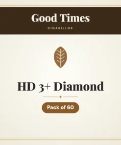 Good Times HD 3+ Diamond Cigarillos – Pack of 60