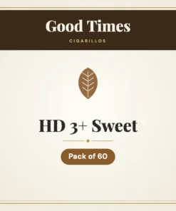 Good Times HD 3+ Sweet Cigarillos – Pack of 60
