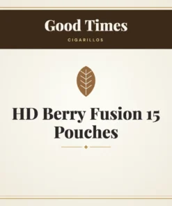 Good Times HD Berry Fusion 15 Pouches Cigarillos