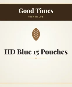Good Times HD Blue 15 Pouches Cigarillos