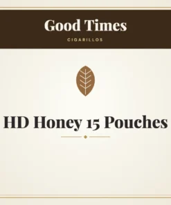 Good Times HD Honey 15 Pouches Cigarillos