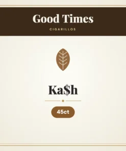 Good Times Ka$h Cigarillos – 45ct