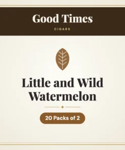 Good Times Little and Wild Watermelon Cigars – 20 Packs of 2