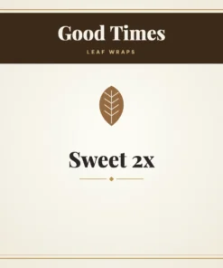 Good Times Sweet 2x Leaf Wraps