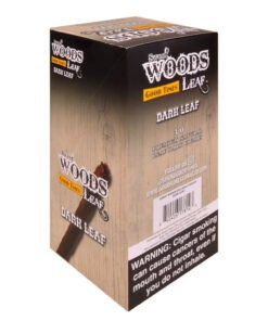 Good Times Sweet Woods Dark Leaf Cigars – 6 Packs of 5