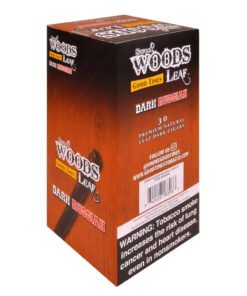 Good Times Sweet Woods Leaf Dark Russian Cigars – 6 Packs of 5