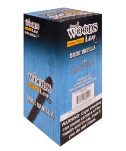 Good Times Sweet Woods Leaf Dark Vanilla Cigars – 6 Packs of 5