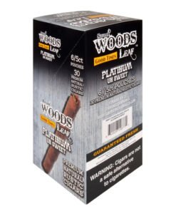 Good Times Sweet Woods Leaf Platinum Cigars – 6 Packs of 5