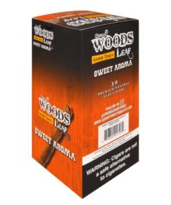 Good Times Sweet Woods Leaf Sweet Aroma Cigars – 6 Packs of 5