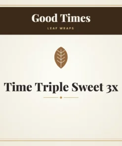 Good Times Time Triple Sweet 3x Leaf Wraps