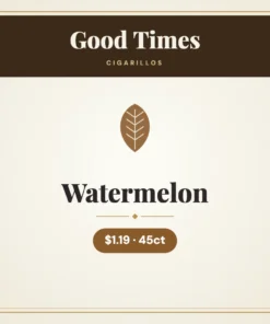 Good Times Watermelon Cigarillos $1.19 – 45ct
