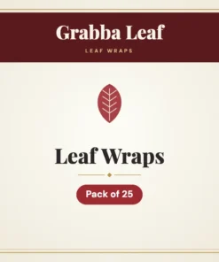 Grabba Leaf Leaf Wraps – Pack of 25