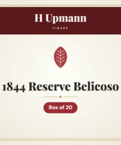 H Upmann 1844 Reserve Belicoso Cigars – Box of 20