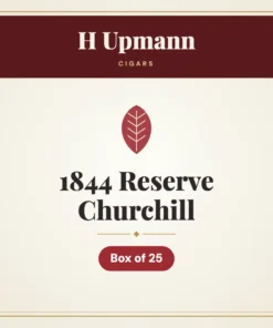H Upmann 1844 Reserve Churchill Cigars – Box of 25