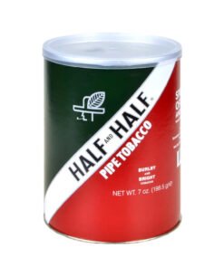 Half & Half Can Pipe Tobacco 7 oz.