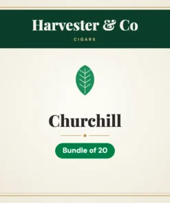 Harvester & Co Churchill Cigars – Bundle of 20