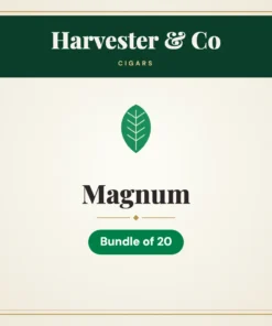 Harvester & Co Magnum Cigars – Bundle of 20