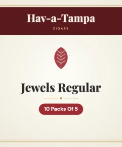 Hav-a-Tampa Jewels Regular Cigars – 10 Packs Of 5