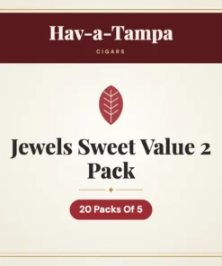 Hav-a-Tampa Jewels Sweet Value 2 Pack Cigars – 20 Packs Of 5