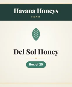 Havana Honeys Del Sol Honey Cigars – Box of 25