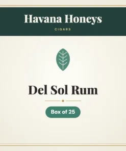Havana Honeys Del Sol Rum Cigars – Box of 25