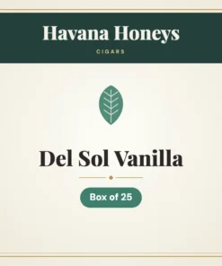Havana Honeys Del Sol Vanilla Cigars – Box of 25