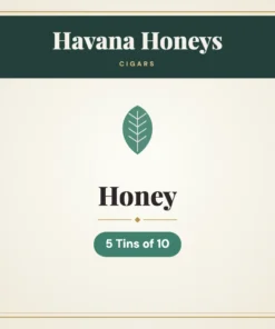 Havana Honeys Honey Cigars – 5 Tins of 10