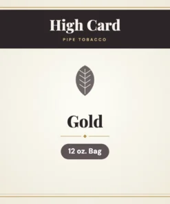 High Card Gold Pipe Tobacco 12 oz. Bag
