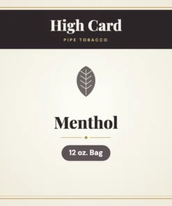 High Card Menthol Pipe Tobacco 12 oz. Bag