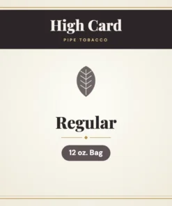 High Card Regular Pipe Tobacco 12 oz. Bag