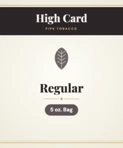 High Card Regular Pipe Tobacco 5 oz. Bag