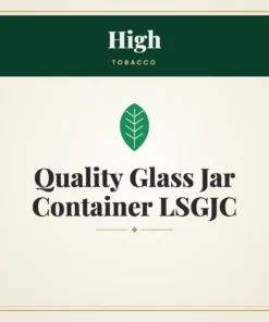 High Quality Glass Jar Container LSGJC
