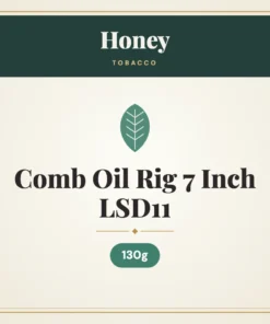 Honey Comb Oil Rig 7 Inch 130g LSD11