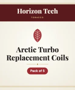 Horizon Tech Arctic Turbo Replacement Coils – Pack of 5