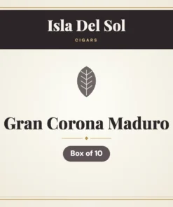 Isla Del Sol Gran Corona Maduro Cigars – Box of 10