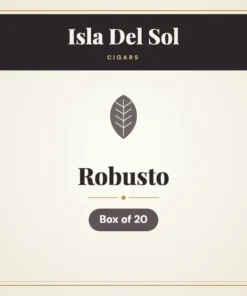 Isla Del Sol Robusto Cigars – Box of 20