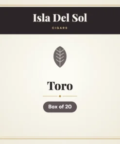 Isla Del Sol Toro Cigars – Box of 20