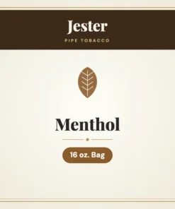 Jester Menthol Pipe Tobacco – 16 oz. Bag