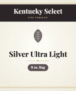 Kentucky Select Silver Ultra Light Pipe Tobacco 8 oz. Bag
