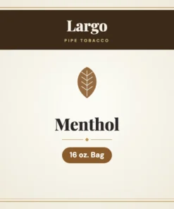 Largo Menthol Pipe Tobacco 16 oz. Bag