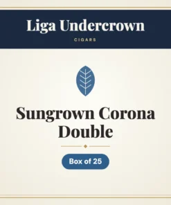 Liga Undercrown Sungrown Corona Double Cigars – Box of 25